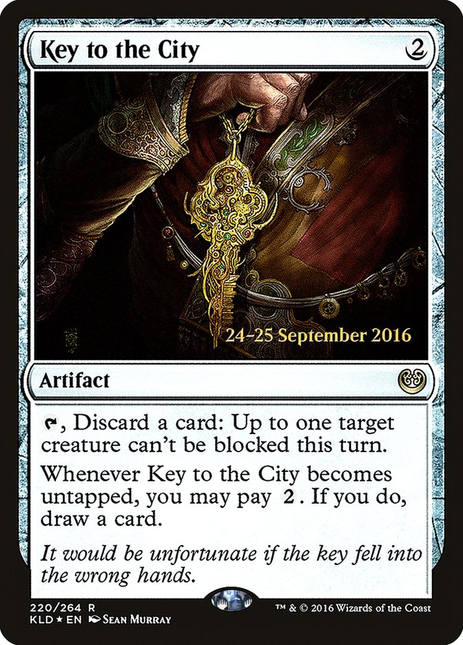 Key to the City [Kaladesh Prerelease Promos] | GrognardGamesBatavia