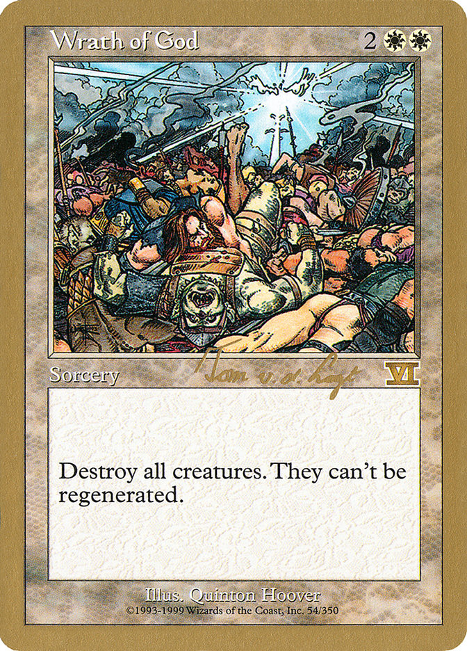 Wrath of God (Tom van de Logt) [World Championship Decks 2000] | GrognardGamesBatavia