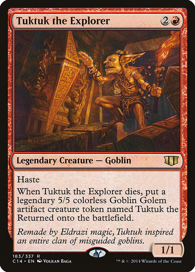 Tuktuk the Explorer [Commander 2014] | GrognardGamesBatavia