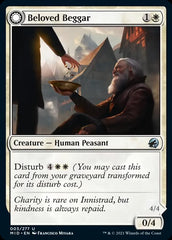 Beloved Beggar // Generous Soul [Innistrad: Midnight Hunt] | GrognardGamesBatavia