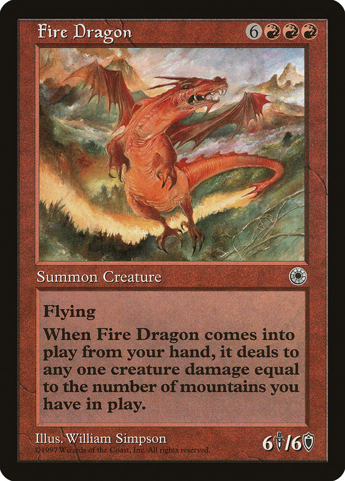 Fire Dragon [Portal] | GrognardGamesBatavia