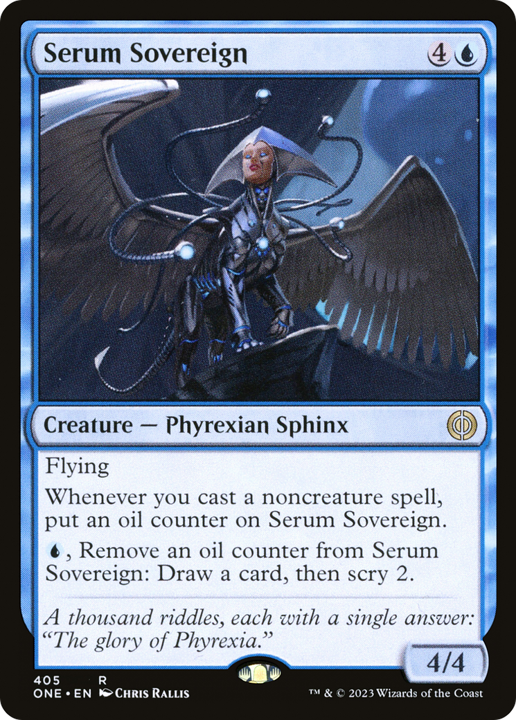 Serum Sovereign [Phyrexia: All Will Be One] | GrognardGamesBatavia