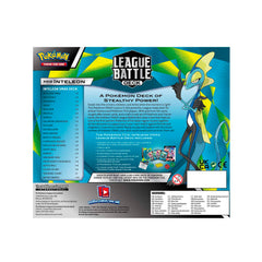 Sword & Shield: Battle Styles - League Battle Deck (Inteleon VMAX) | GrognardGamesBatavia