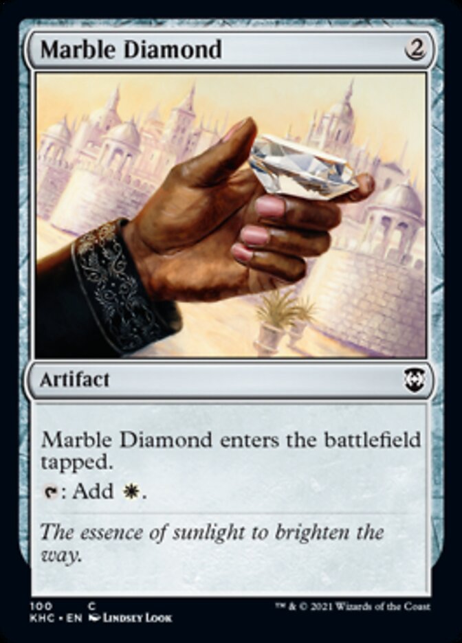 Marble Diamond [Kaldheim Commander] | GrognardGamesBatavia