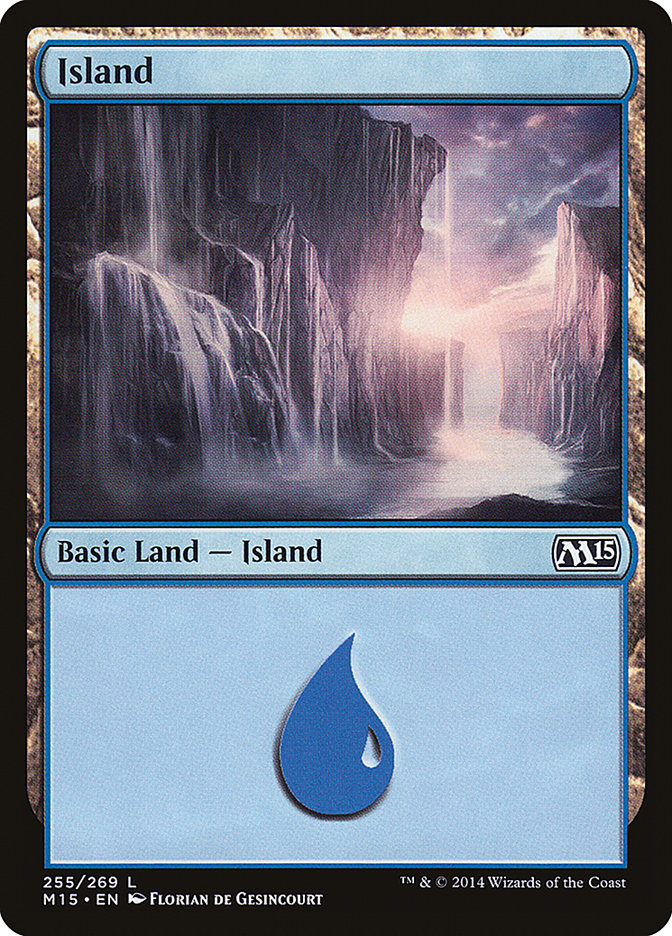 Island (255) [Magic 2015] | GrognardGamesBatavia