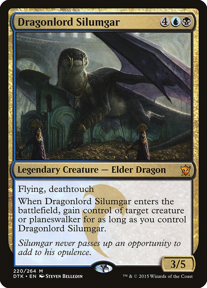 Dragonlord Silumgar [Dragons of Tarkir] | GrognardGamesBatavia