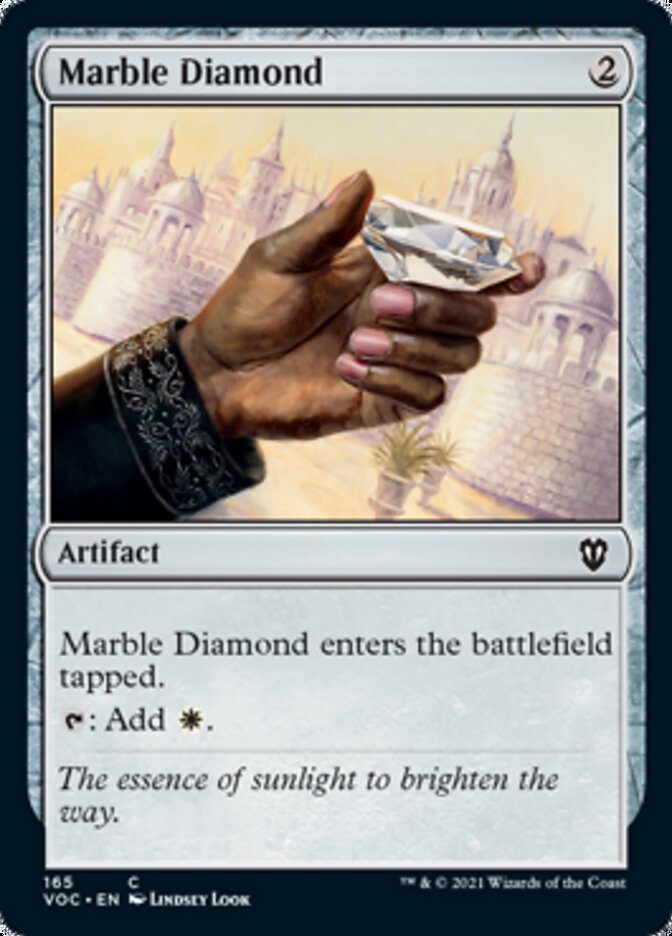 Marble Diamond [Innistrad: Crimson Vow Commander] | GrognardGamesBatavia