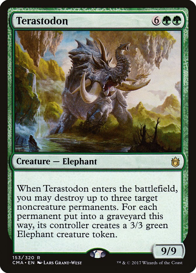 Terastodon [Commander Anthology] | GrognardGamesBatavia