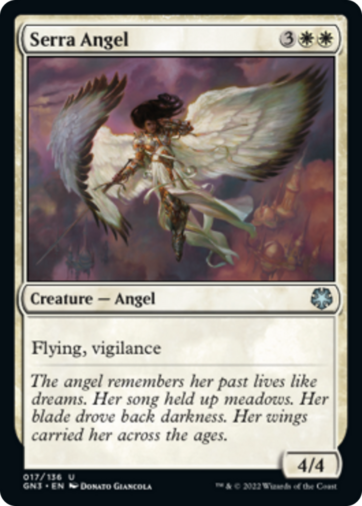 Serra Angel [Game Night: Free-for-All] | GrognardGamesBatavia