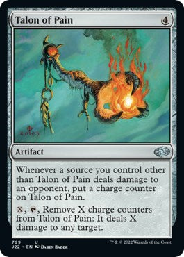 Talon of Pain [Jumpstart 2022] | GrognardGamesBatavia