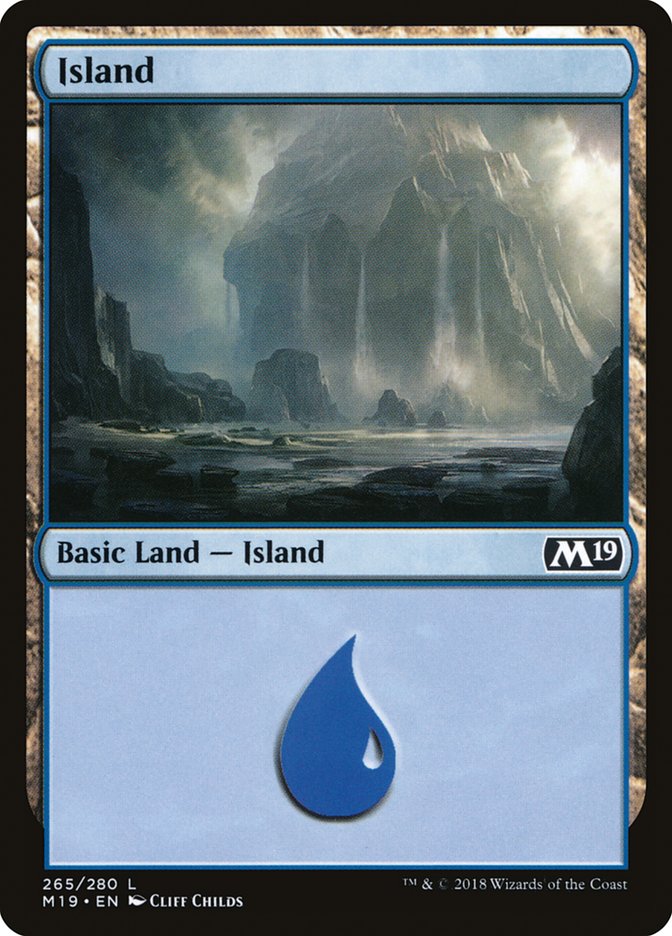 Island (265) [Core Set 2019] | GrognardGamesBatavia