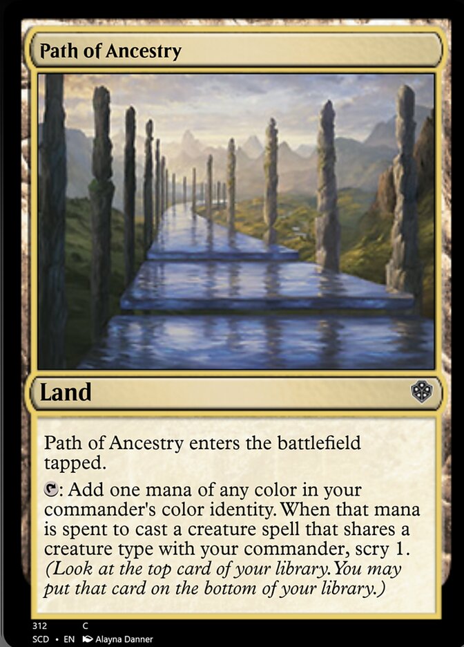 Path of Ancestry [Starter Commander Decks] | GrognardGamesBatavia