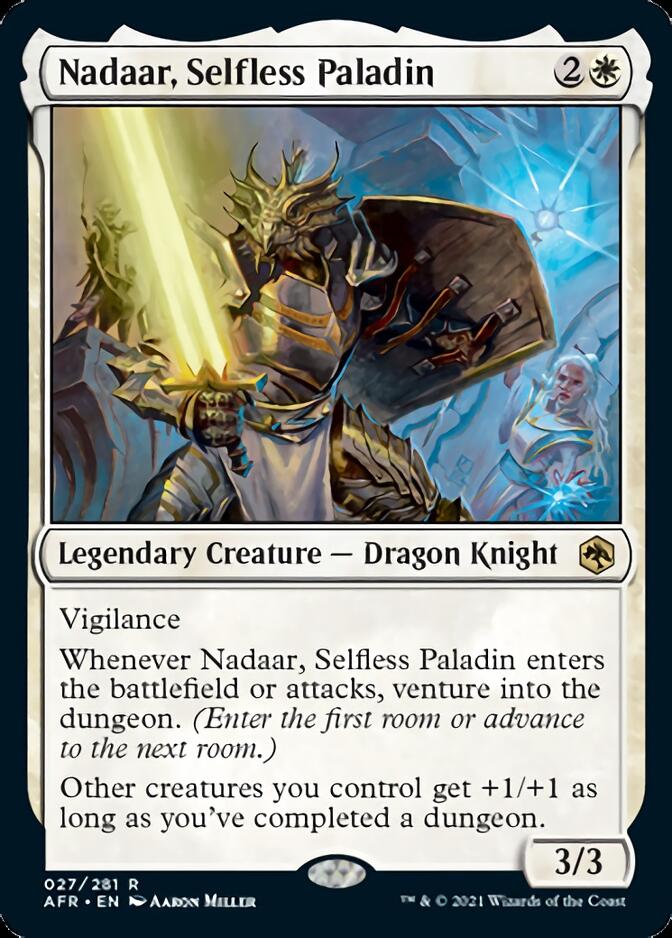 Nadaar, Selfless Paladin [Dungeons & Dragons: Adventures in the Forgotten Realms] | GrognardGamesBatavia