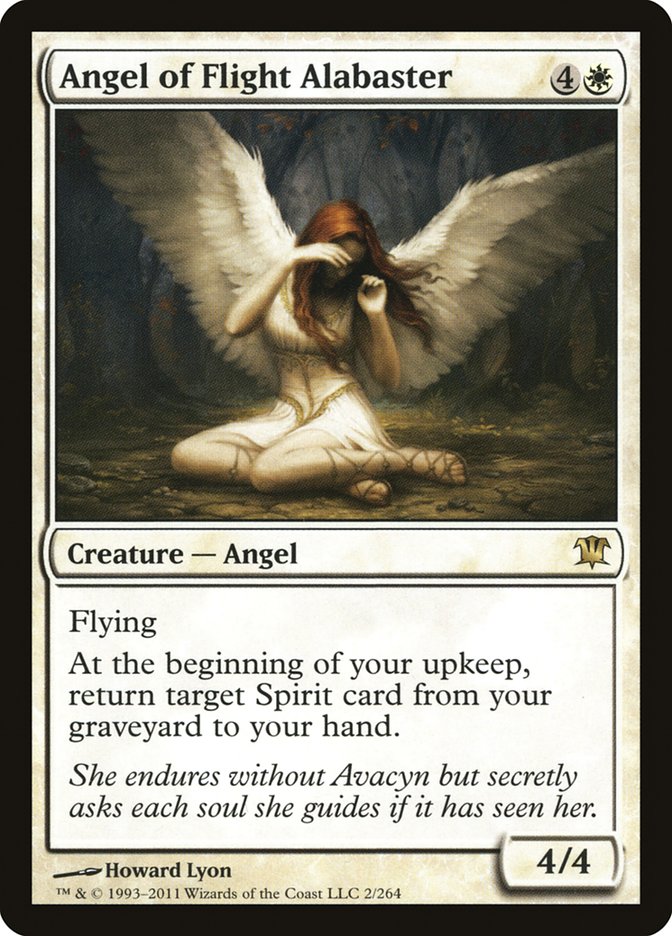 Angel of Flight Alabaster [Innistrad] | GrognardGamesBatavia