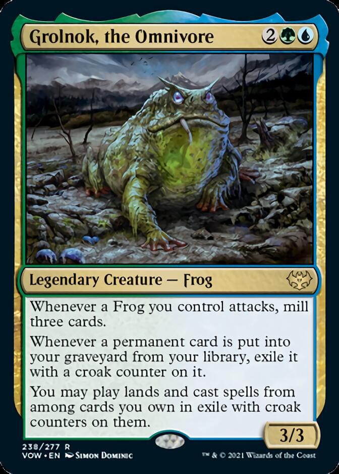 Grolnok, the Omnivore [Innistrad: Crimson Vow] | GrognardGamesBatavia