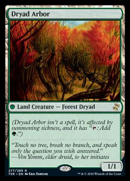Dryad Arbor [Time Spiral Remastered] | GrognardGamesBatavia