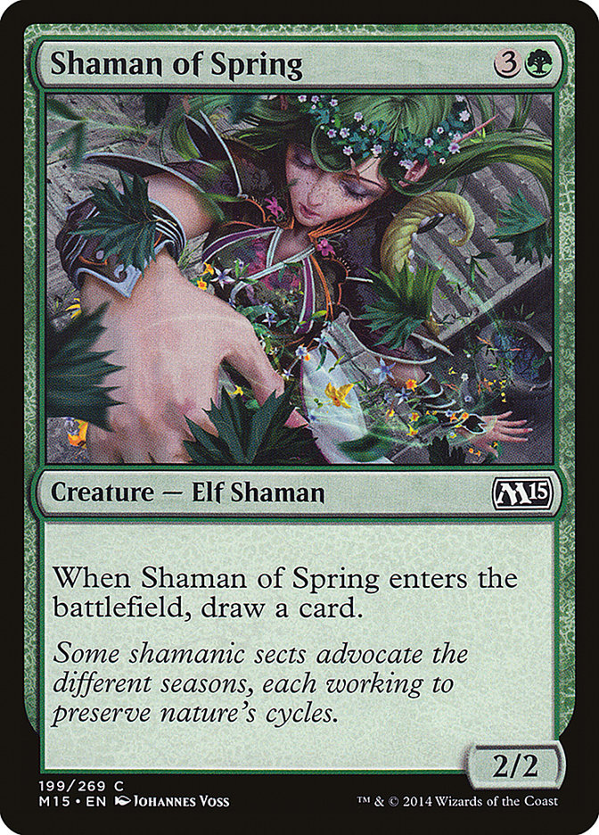 Shaman of Spring [Magic 2015] | GrognardGamesBatavia