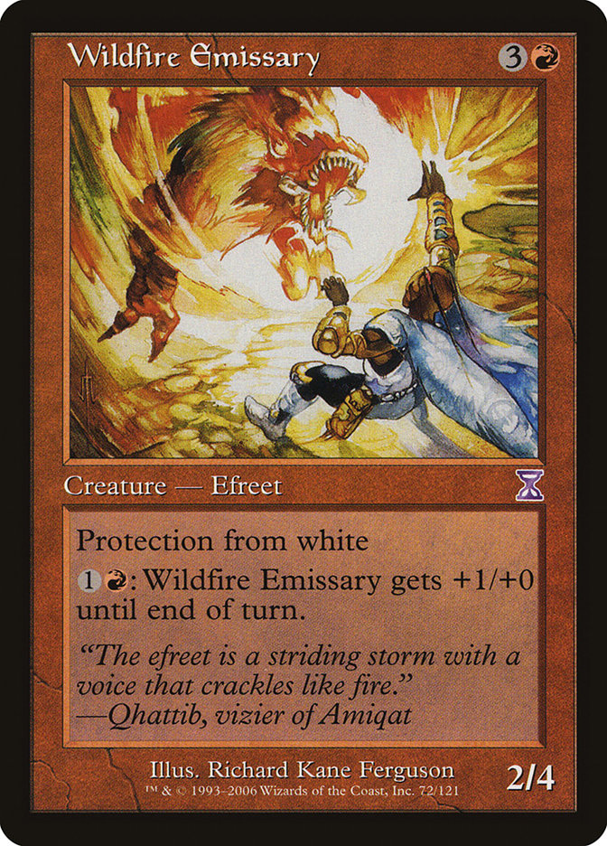 Wildfire Emissary [Time Spiral Timeshifted] | GrognardGamesBatavia