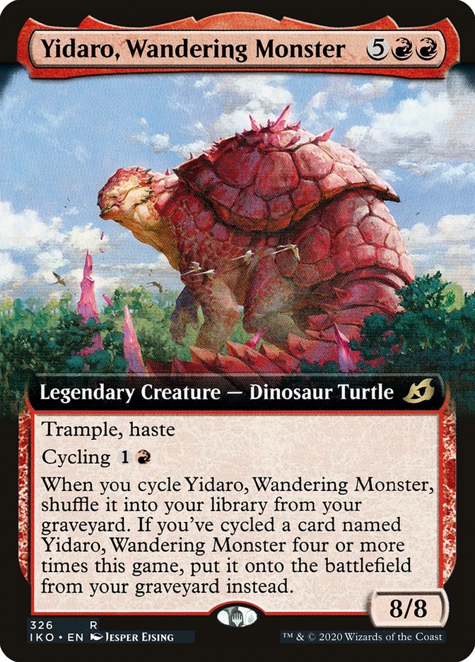 Yidaro, Wandering Monster (Extended Art) [Ikoria: Lair of Behemoths] | GrognardGamesBatavia