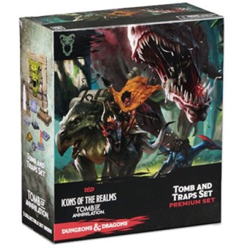 WizKids 728734 D&D Tomb of Annihilation Tombs and Traps Set | GrognardGamesBatavia