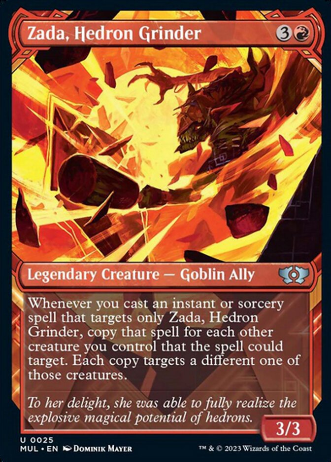 Zada, Hedron Grinder [Multiverse Legends] | GrognardGamesBatavia