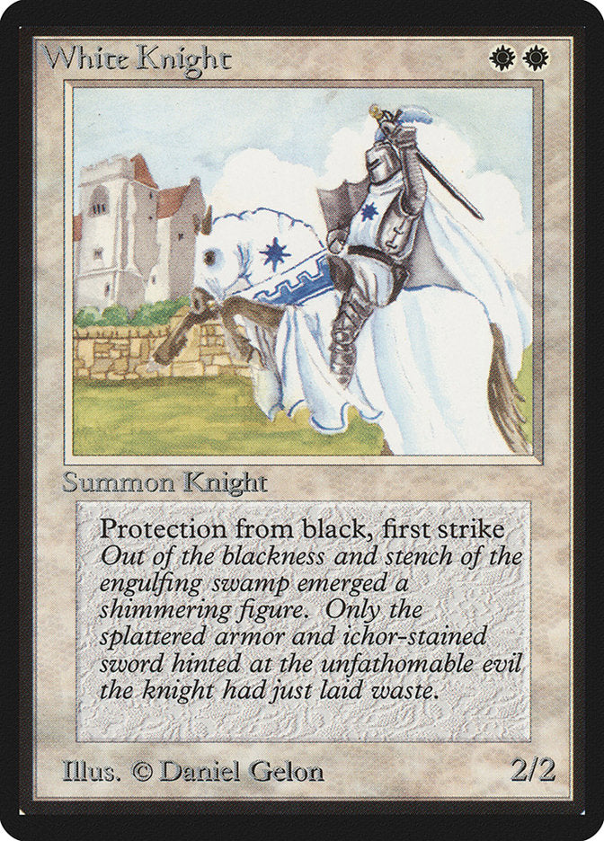 White Knight [Beta Edition] | GrognardGamesBatavia