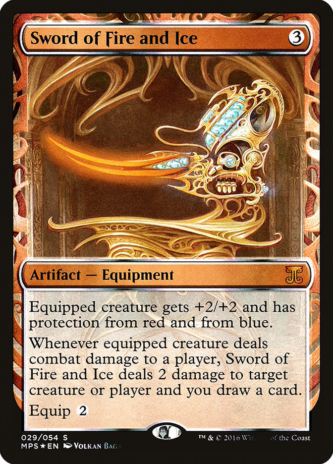 Sword of Fire and Ice [Kaladesh Inventions] | GrognardGamesBatavia