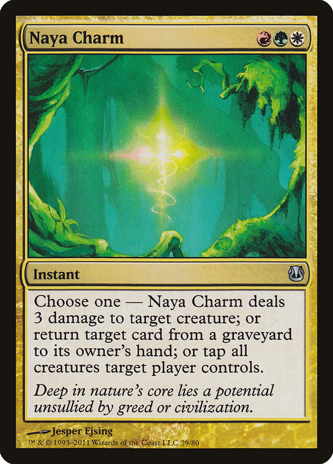 Naya Charm [Duel Decks: Ajani vs. Nicol Bolas] | GrognardGamesBatavia