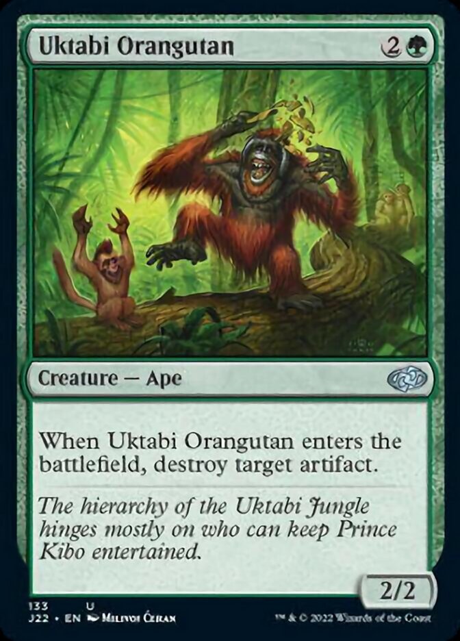 Uktabi Orangutan [Jumpstart 2022] | GrognardGamesBatavia