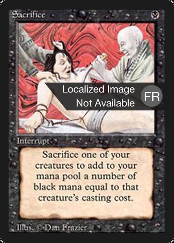 Sacrifice [Foreign Black Border] | GrognardGamesBatavia