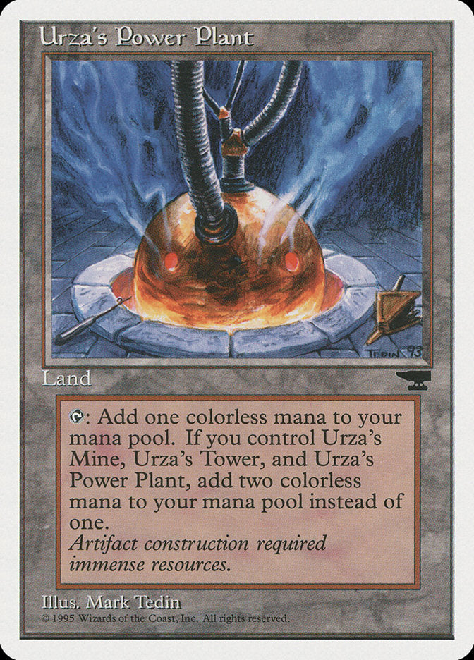 Urza's Power Plant (Heated Sphere) [Chronicles] | GrognardGamesBatavia