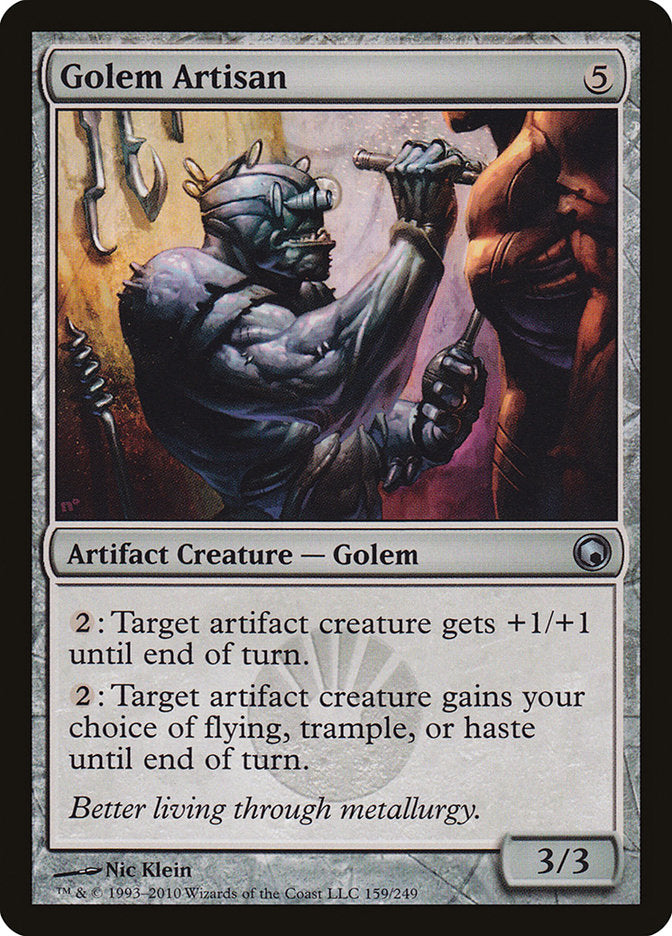 Golem Artisan [Scars of Mirrodin] | GrognardGamesBatavia