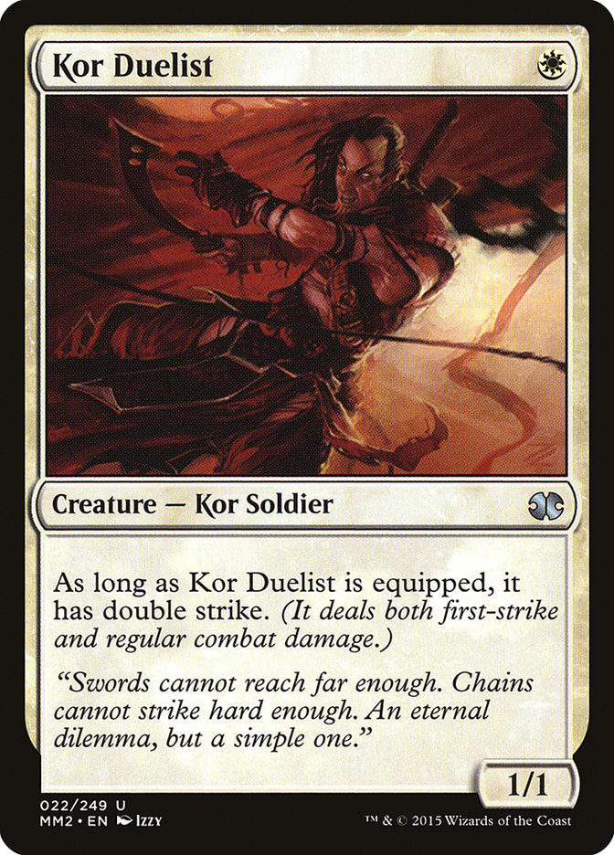 Kor Duelist [Modern Masters 2015] | GrognardGamesBatavia