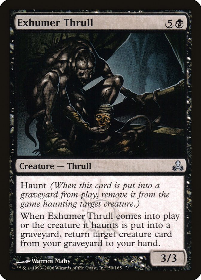 Exhumer Thrull [Guildpact] | GrognardGamesBatavia
