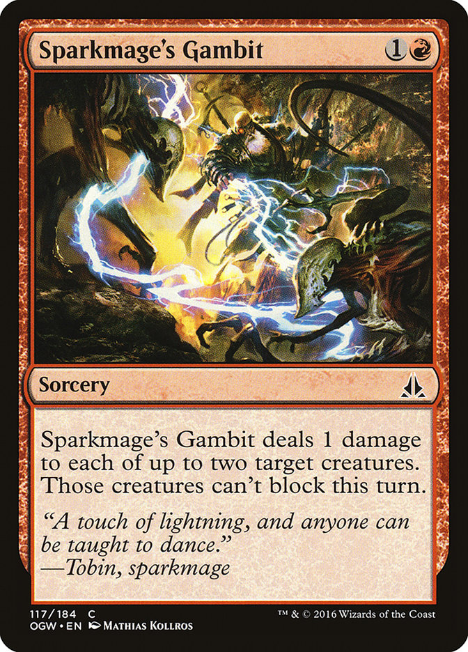 Sparkmage's Gambit [Oath of the Gatewatch] | GrognardGamesBatavia