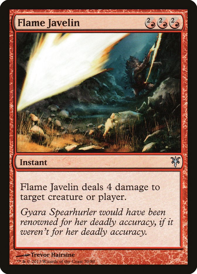 Flame Javelin [Duel Decks: Sorin vs. Tibalt] | GrognardGamesBatavia