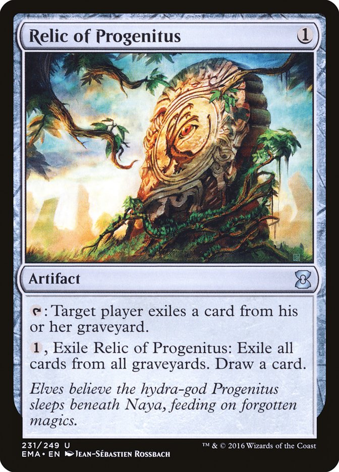 Relic of Progenitus [Eternal Masters] | GrognardGamesBatavia