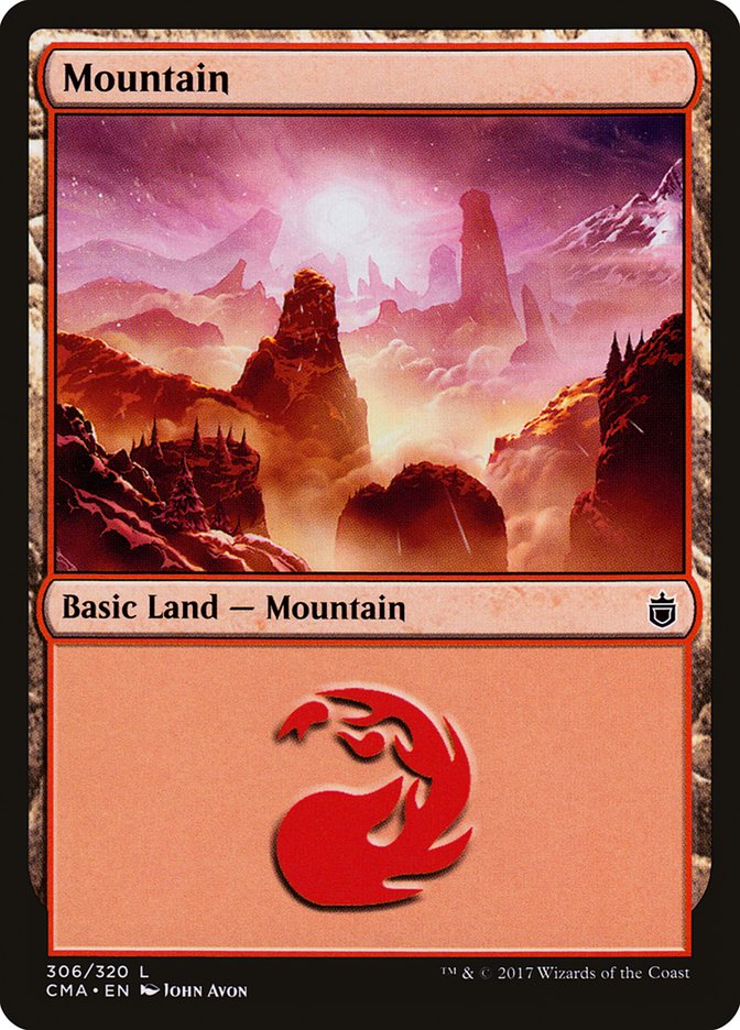 Mountain (306) [Commander Anthology] | GrognardGamesBatavia