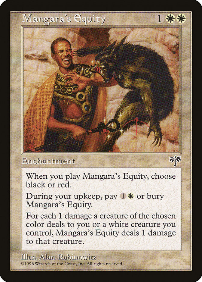 Mangara's Equity [Mirage] | GrognardGamesBatavia