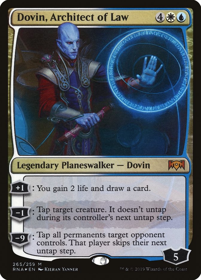 Dovin, Architect of Law [Ravnica Allegiance] | GrognardGamesBatavia