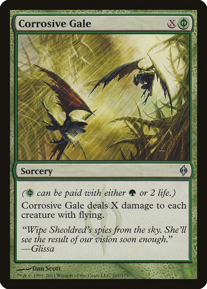 Corrosive Gale [New Phyrexia] | GrognardGamesBatavia