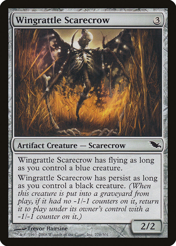 Wingrattle Scarecrow [Shadowmoor] | GrognardGamesBatavia