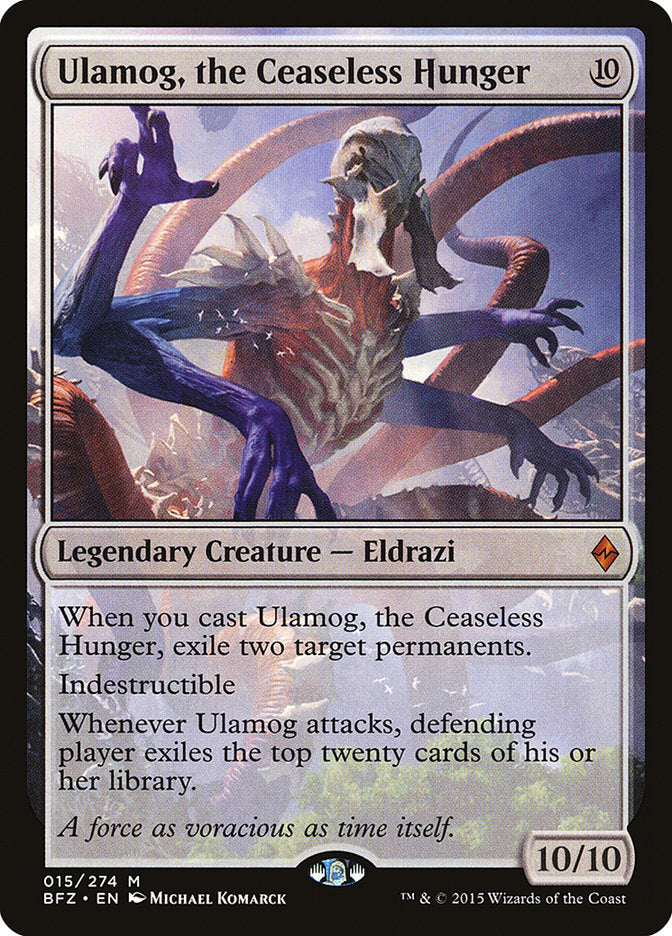 Ulamog, the Ceaseless Hunger [Battle for Zendikar] | GrognardGamesBatavia