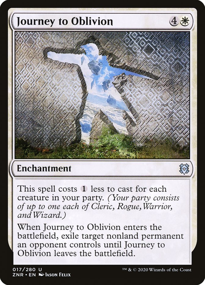 Journey to Oblivion [Zendikar Rising] | GrognardGamesBatavia