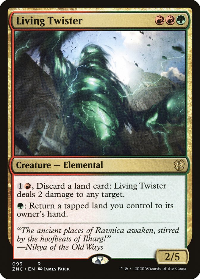 Living Twister [Zendikar Rising Commander] | GrognardGamesBatavia