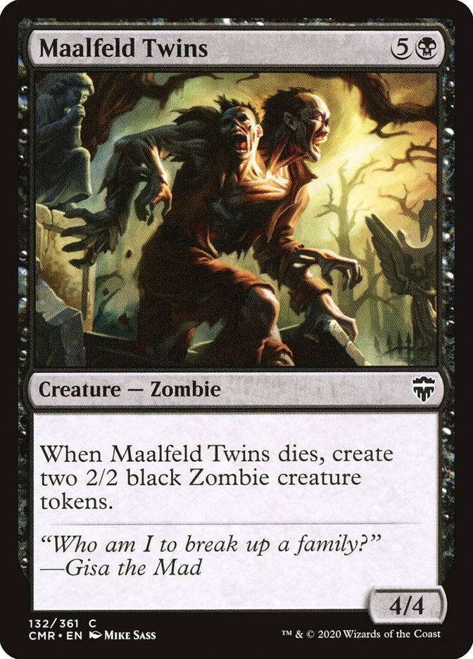 Maalfeld Twins [Commander Legends] | GrognardGamesBatavia