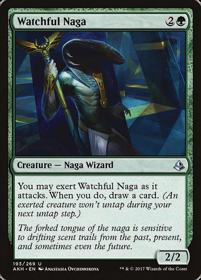 Watchful Naga [Amonkhet] | GrognardGamesBatavia