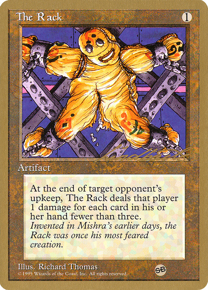 The Rack (Leon Lindback) (SB) [Pro Tour Collector Set] | GrognardGamesBatavia