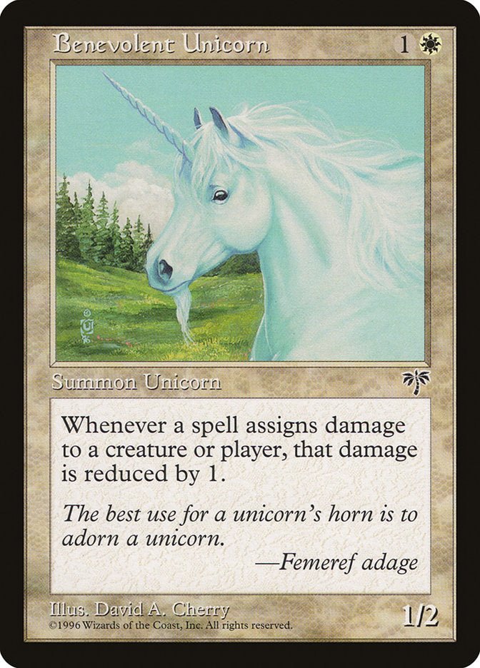 Benevolent Unicorn [Mirage] | GrognardGamesBatavia