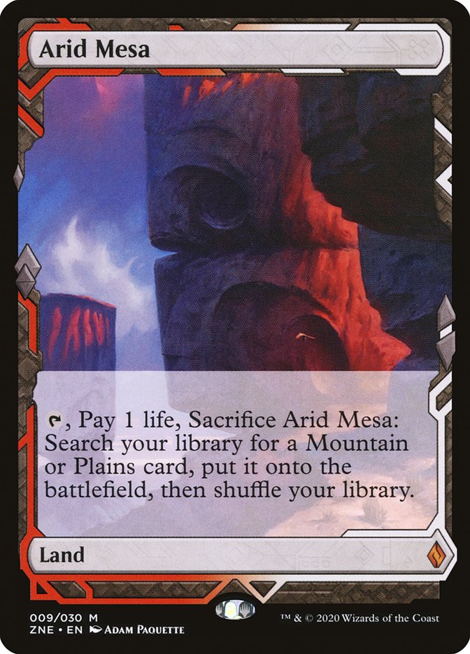 Arid Mesa (Expeditions) [Zendikar Rising Expeditions] | GrognardGamesBatavia